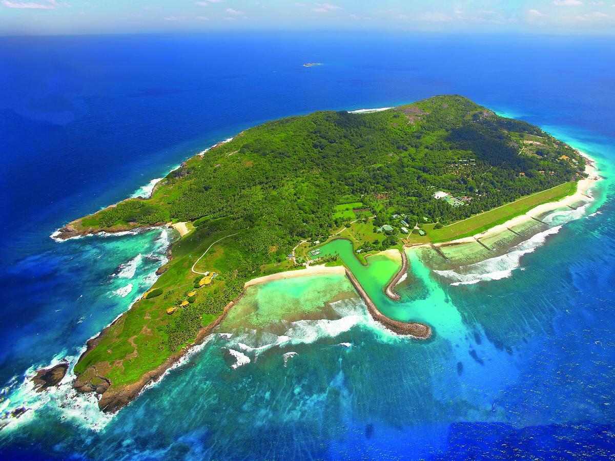 Hotel Fregate Island Private Exterior foto